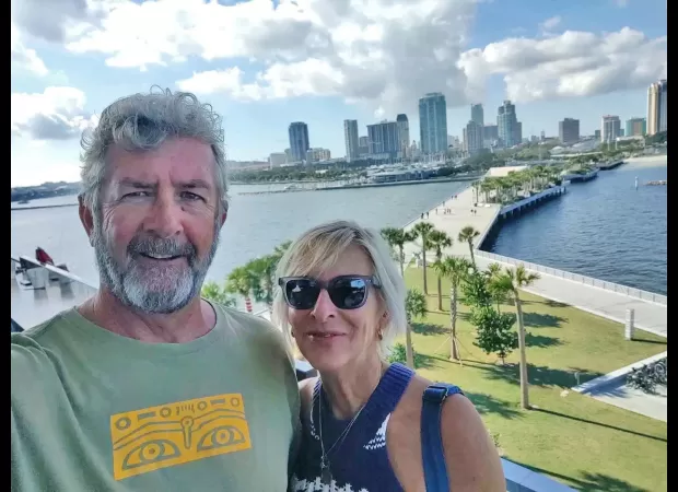 Prisoners escaped, stole couple's boat and dumped bodies in water.