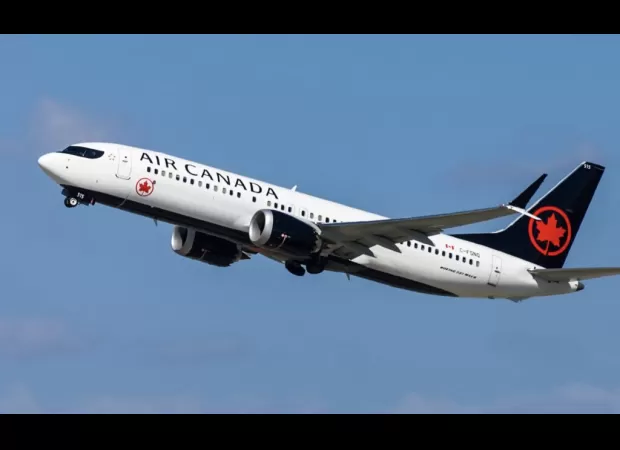 First Black Female Pilot flies with Air Canada.