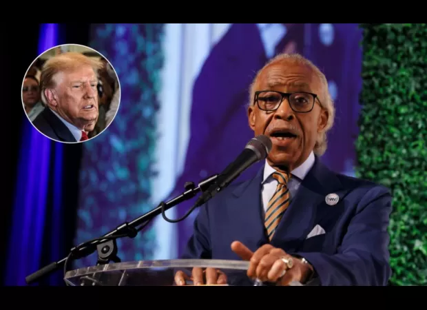 Al Sharpton criticizes Donald Trump for associating himself with the struggles of the African American community.