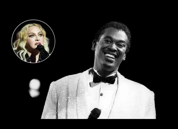 The estate of Luther Vandross had Madonna take down his photo from an AIDS tribute.