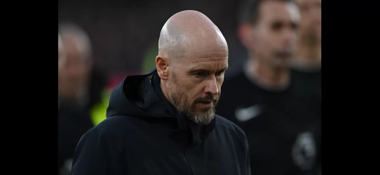 Ajax coach Erik ten Hag responds to Sir Jim Ratcliffe's decision not to publicly support him for Manchester United.