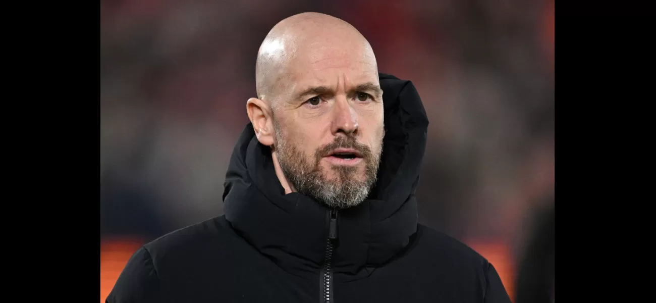 Ten Hag responds to criticism from Manchester United, emphasizing his team's consistency.