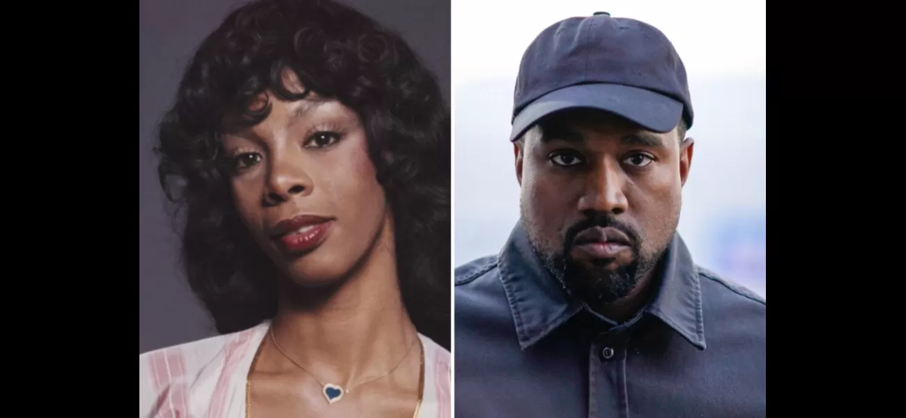 Donna Summer's estate sues Kanye for using 'I Feel Love' without permission.