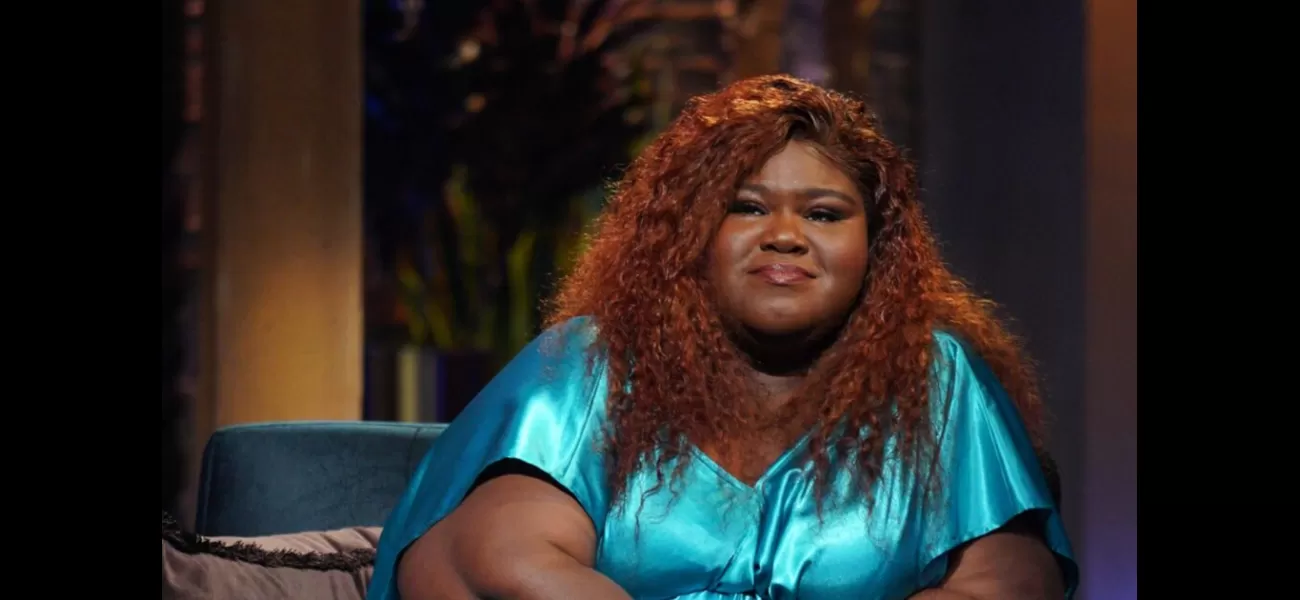 Actress Gabourey Sidibe is excited to have two babies after revealing she is pregnant with twins.