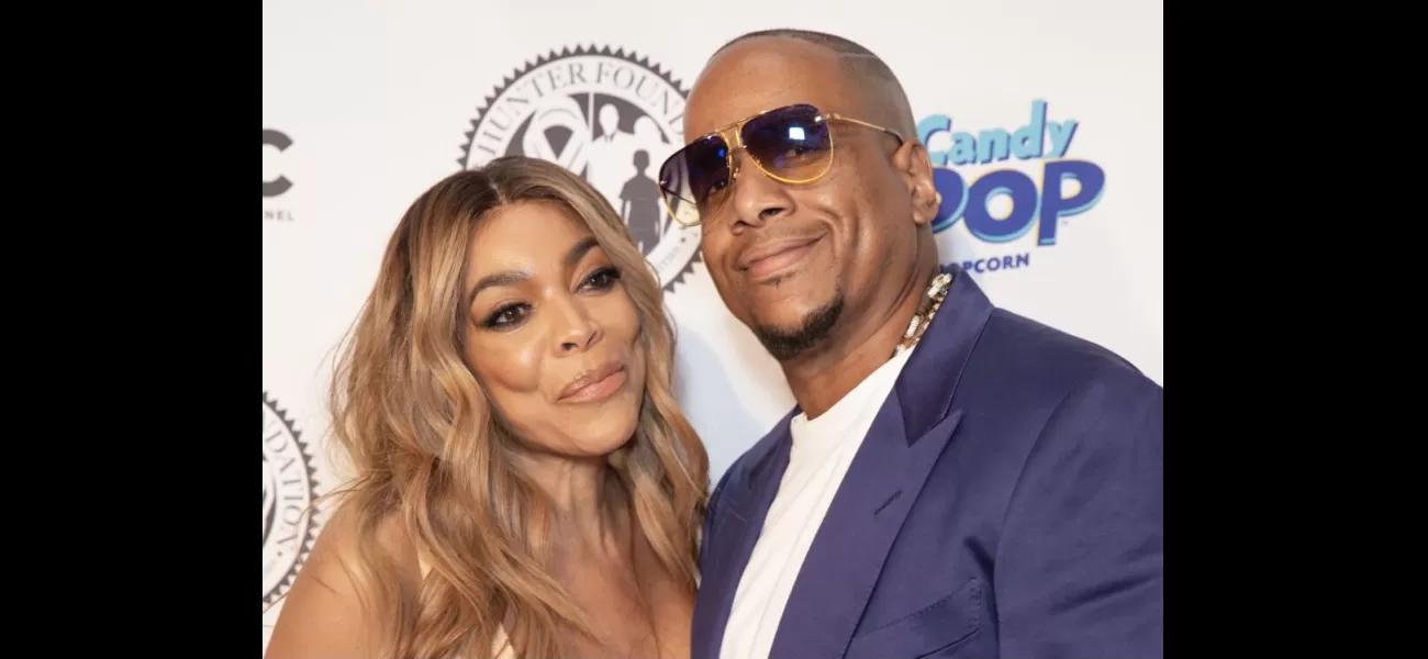 Kevin Hunter claims Wendy Williams' sister stole from his ex-wife.