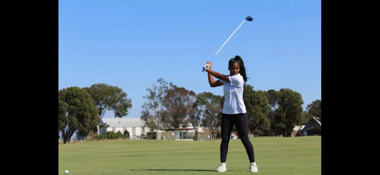 First African American Woman Golfer at Texas A&M Discovers Her Swing