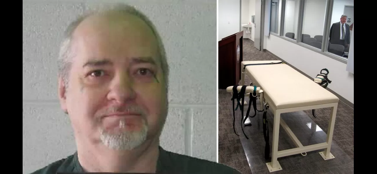 Serial killer's execution halted due to eight failed tries.