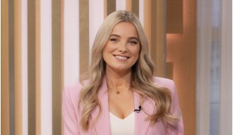 TV presenter Siân Welby reveals on live television that she is expecting her first baby.