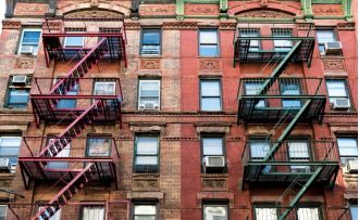 A $1,200 microstudio apartment going viral showcases the extreme living conditions in New York City.