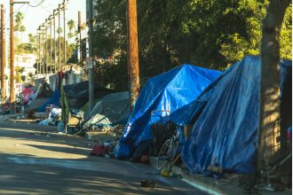 Arizona Republicans pass legislation to prevent basic income program aimed at addressing homelessness.