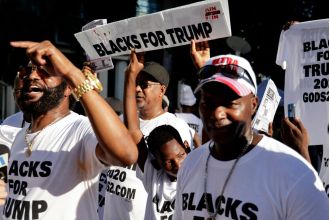 Trump's supporters have proposed a strategy to win over black voters.