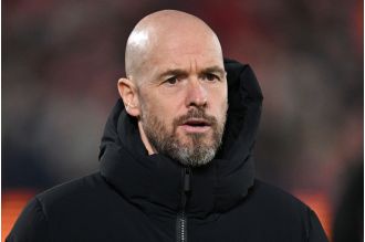 Ten Hag responds to criticism from Manchester United, emphasizing his team's consistency.