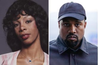 Donna Summer's estate sues Kanye for using 'I Feel Love' without permission.