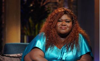 Actress Gabourey Sidibe is excited to have two babies after revealing she is pregnant with twins.