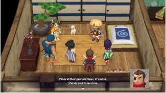 Shiren The Wanderer is a hardcore roguelike game set on Serpentcoil Island, according to this review.