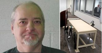 Serial killer's execution halted due to eight failed tries.