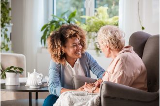 Adult social care workers find fulfillment in helping others and believe the intangible rewards of their career are priceless.