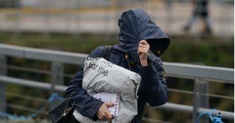 UK faces 15-hour rain tomorrow, warns weather report.