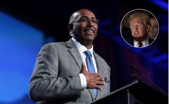 Former Republican National Committee chairman condemns President Trump for remarks about African American voters.