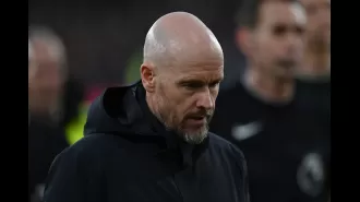Ajax coach Erik ten Hag responds to Sir Jim Ratcliffe's decision not to publicly support him for Manchester United.