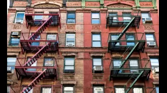 A $1,200 microstudio apartment going viral showcases the extreme living conditions in New York City.