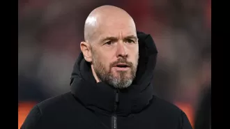 Ten Hag responds to criticism from Manchester United, emphasizing his team's consistency.