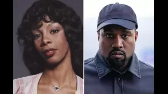 Donna Summer's estate sues Kanye for using 'I Feel Love' without permission.