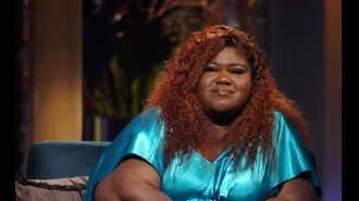 Actress Gabourey Sidibe is excited to have two babies after revealing she is pregnant with twins.