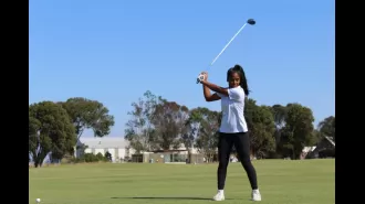 First African American Woman Golfer at Texas A&M Discovers Her Swing