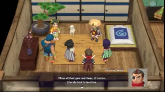 Shiren The Wanderer is a hardcore roguelike game set on Serpentcoil Island, according to this review.