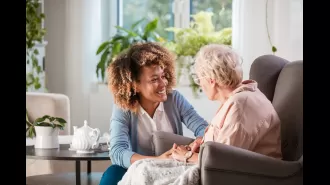 Adult social care workers find fulfillment in helping others and believe the intangible rewards of their career are priceless.