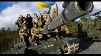 Russian spokesperson claims UK has direct involvement in Ukraine conflict.
