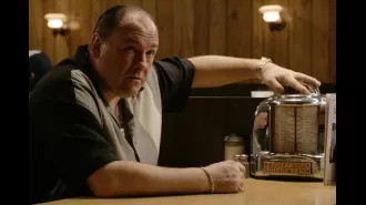 The final prop from The Sopranos finale was sold on eBay for a large sum.