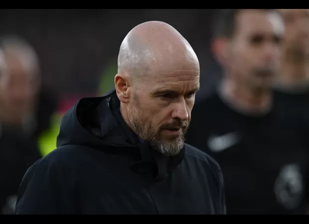 Ajax coach Erik ten Hag responds to Sir Jim Ratcliffe's decision not to publicly support him for Manchester United.