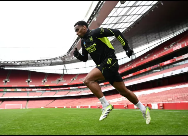 Injured Arsenal defender Jurrien Timber making progress in recovery.