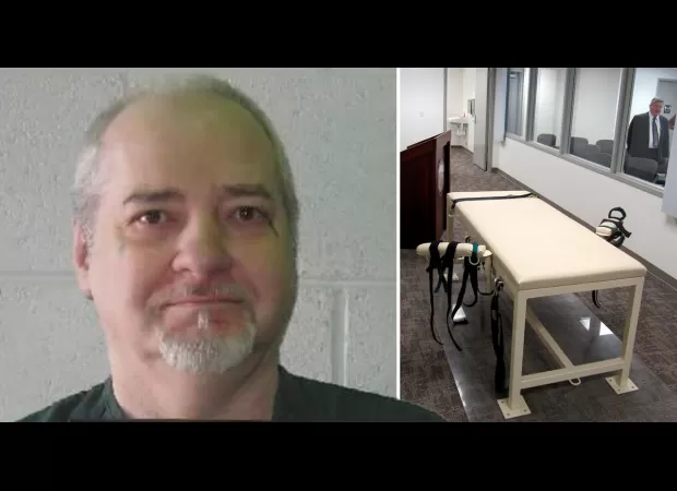 Serial killer's execution halted due to eight failed tries.