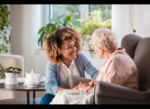 Adult social care workers find fulfillment in helping others and believe the intangible rewards of their career are priceless.