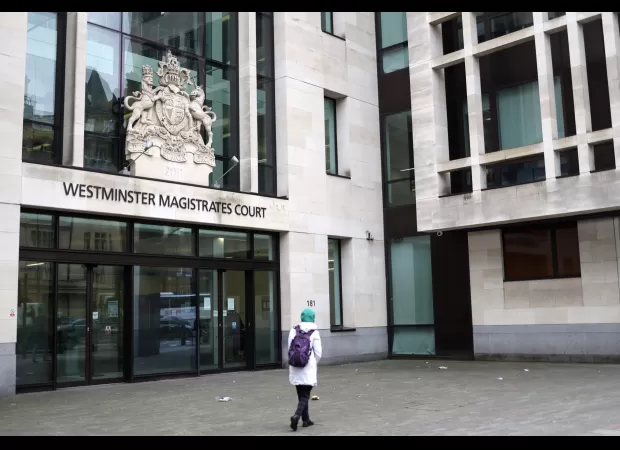 A man accused of attempted murder claims in court that he is an attractive Caucasian man.