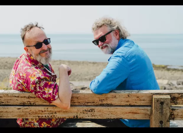 The Hairy Bikers' Dave Myers and Si King have been friends for 29 years and have had successful careers together.