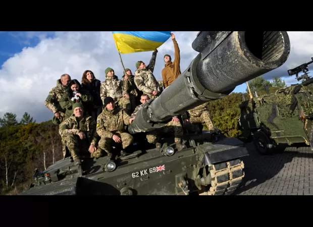 Russian spokesperson claims UK has direct involvement in Ukraine conflict.