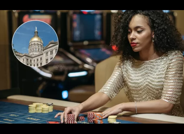 Georgia official pushing for casinos and sports betting across the state, hoping for a big win.
