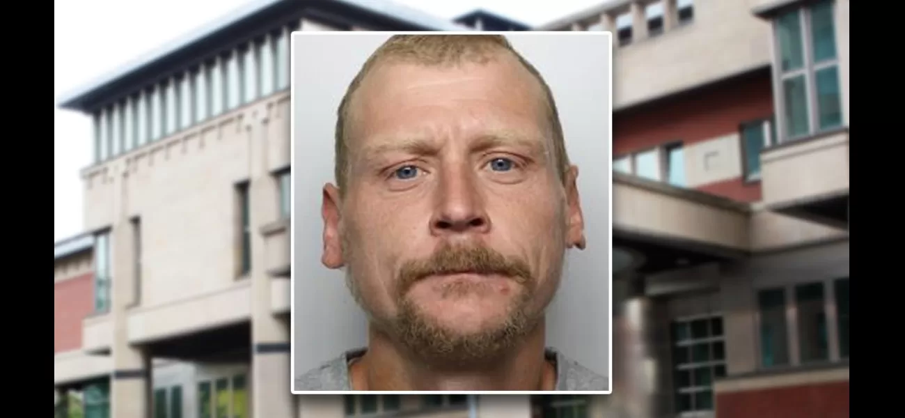 A cruel man attacked a woman with dementia, biting a piece of her, during a sexual assault.
