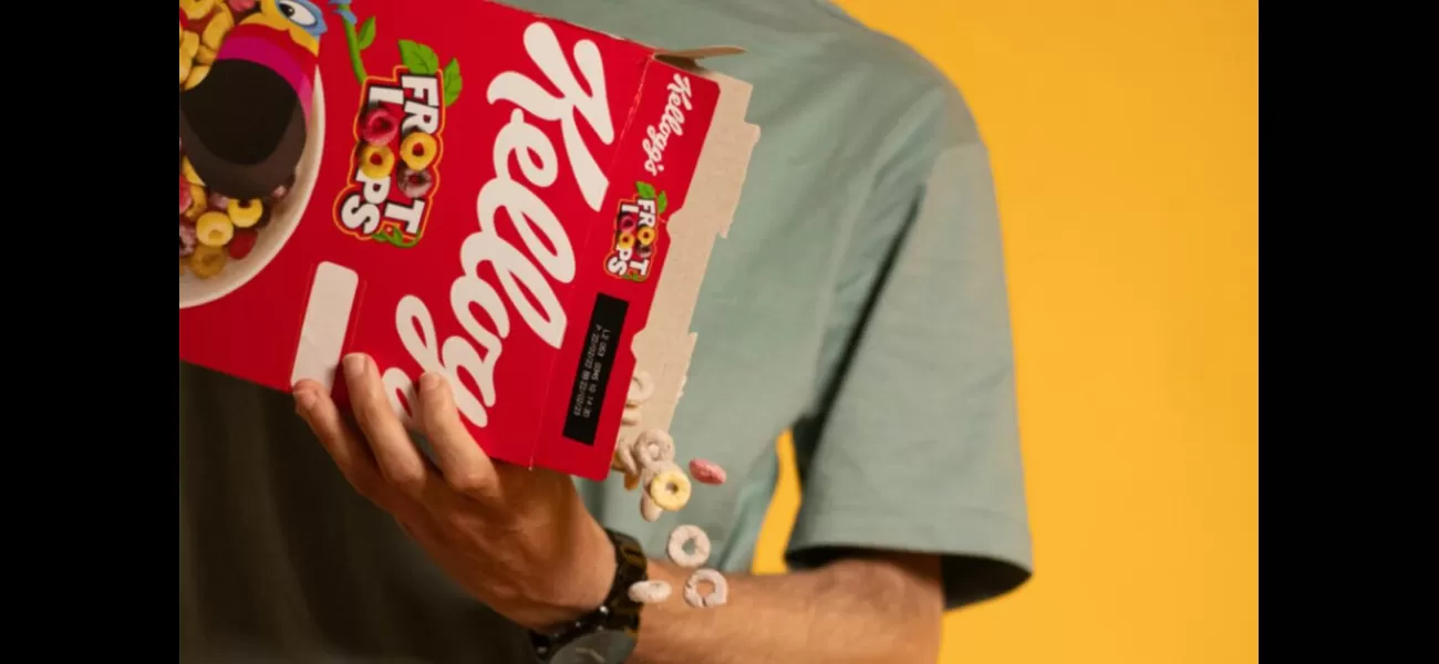 Kellogg's CEO defends suggestion to have cereal for dinner due to rising prices.
