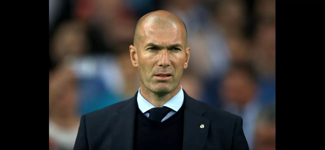Former Real Madrid player claims Zinedine Zidane will turn down Manchester United and only coach three teams.