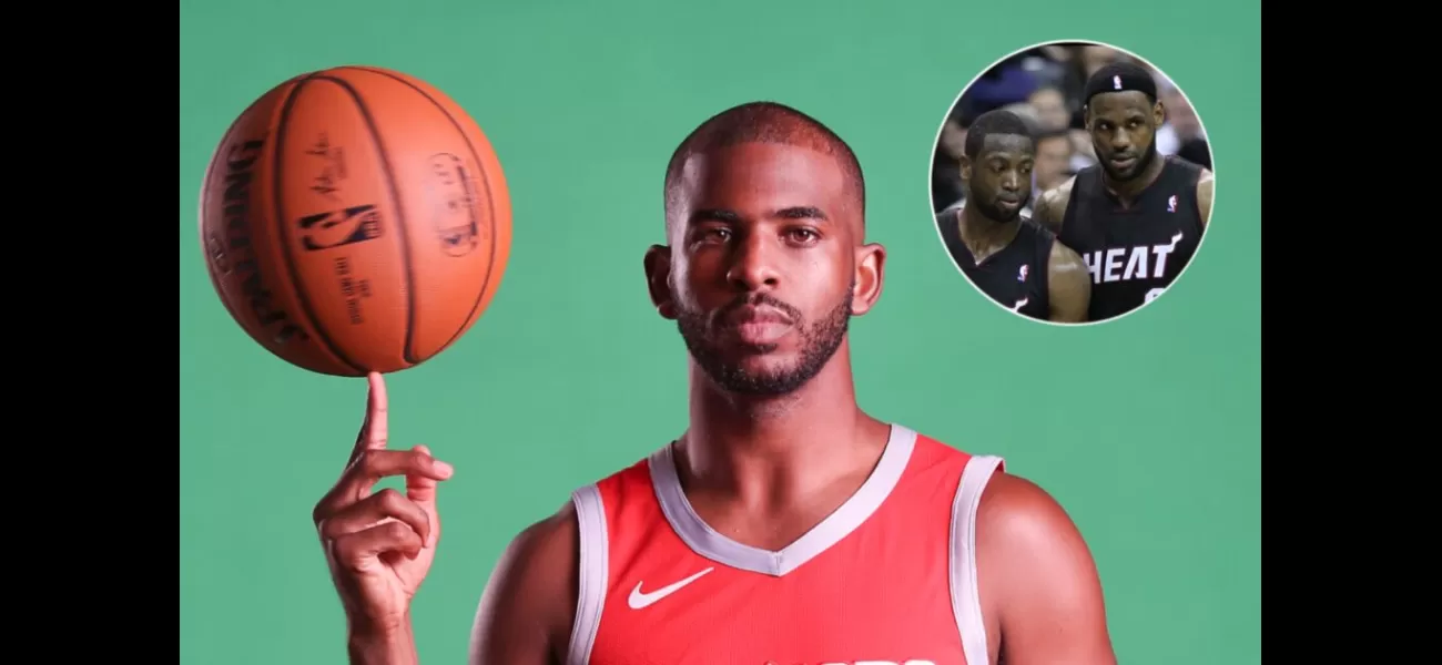 Chris Paul reveals the reasons behind his decision not to join the Miami Heat on 'The Why'.