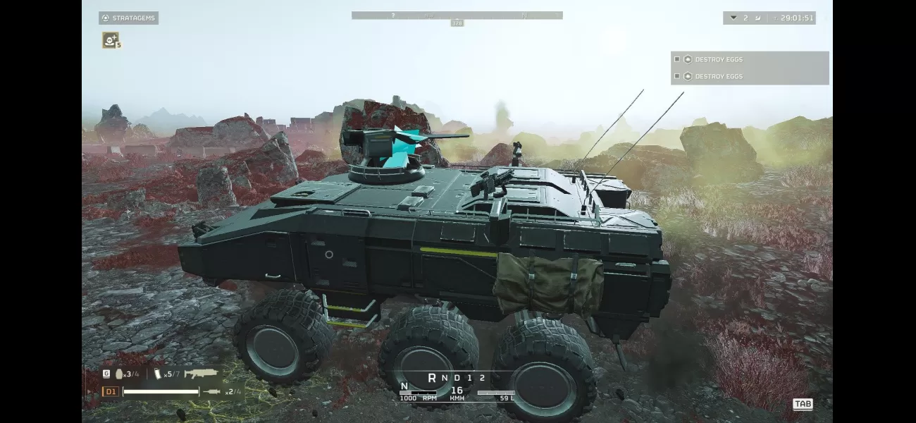 Leaks show upcoming sequel of Helldivers will include new weapons and vehicles, resembling those from the Halo series.