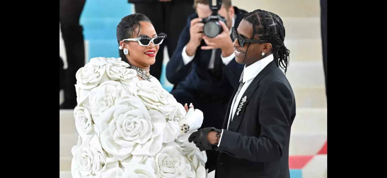 Rihanna and A$AP Rocky show their affection in a Fenty Beauty film.
