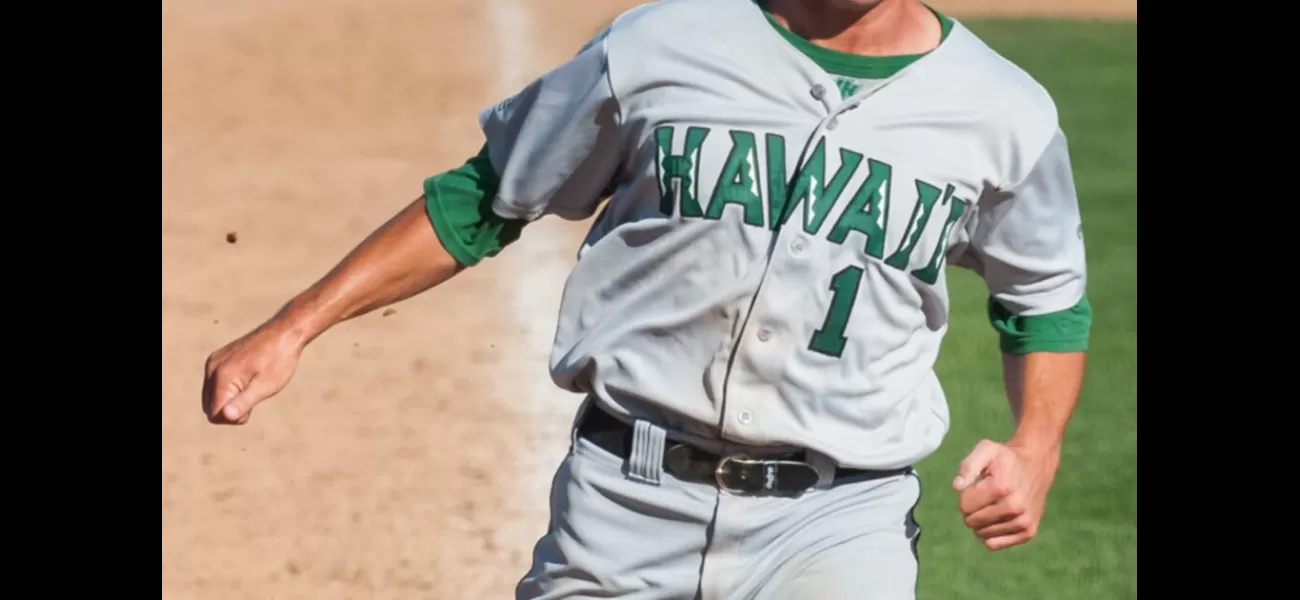 College baseball player gets kicked out of a game due to a silly technicality.