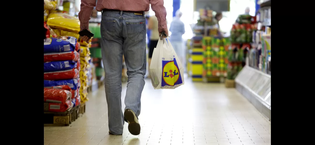 81k shoppers chose a £1.99 item as a top purchase at Lidl.