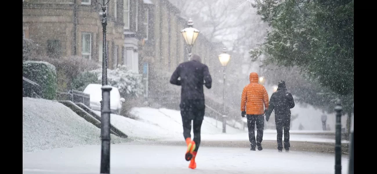 UK prepares for dangerous winter weather as heavy snow and potential flooding loom.